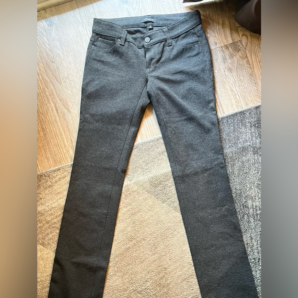 Ann Taylor Classic Charcoal Skinny Trousers